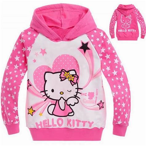 hello kitty hoodies for girls.